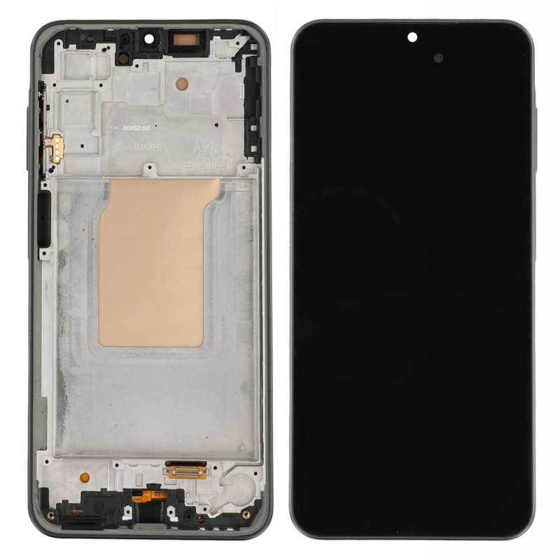Écran OLED Grade C avec Châssis pour Samsung Galaxy A26 5G