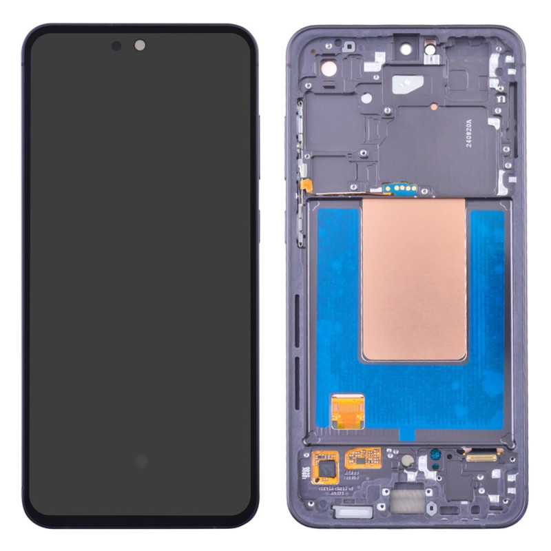 Écran AMOLED OEM Grade S avec Châssis pour Samsung Galaxy S24 FE