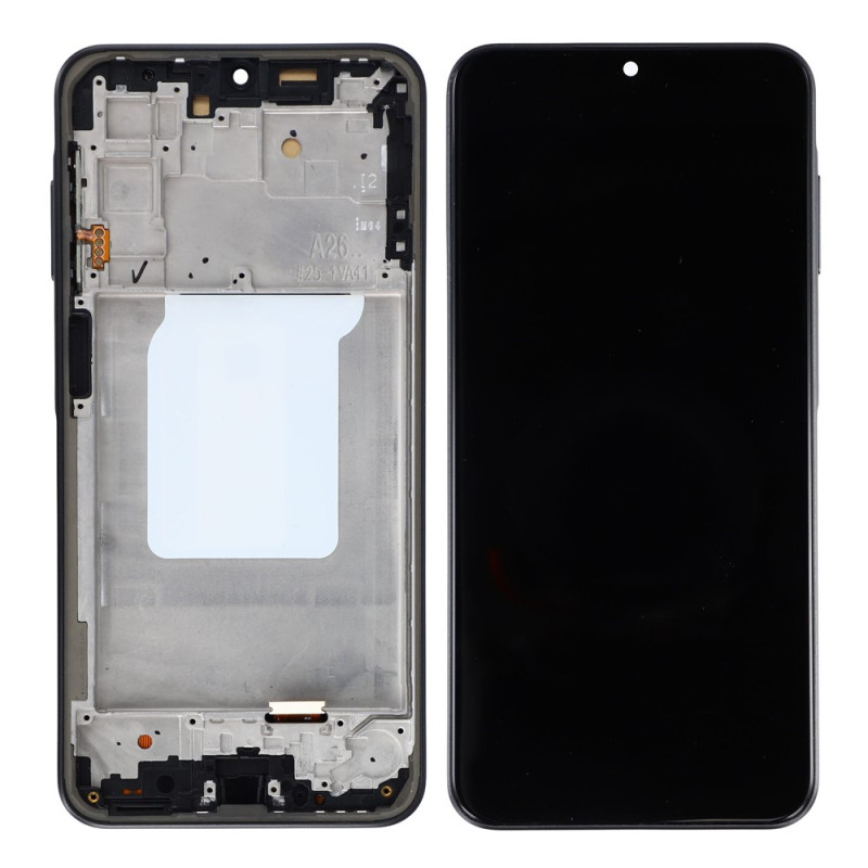 Écran LCD Grade C avec Châssis pour Samsung Galaxy A26 5G