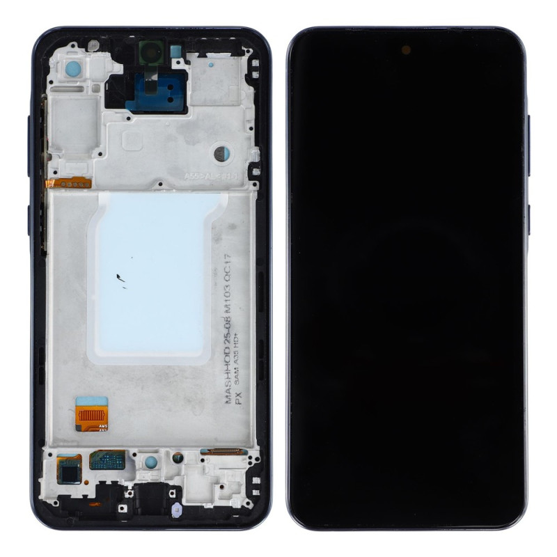 Écran LCD Grade C avec Châssis pour Samsung Galaxy A55 5G