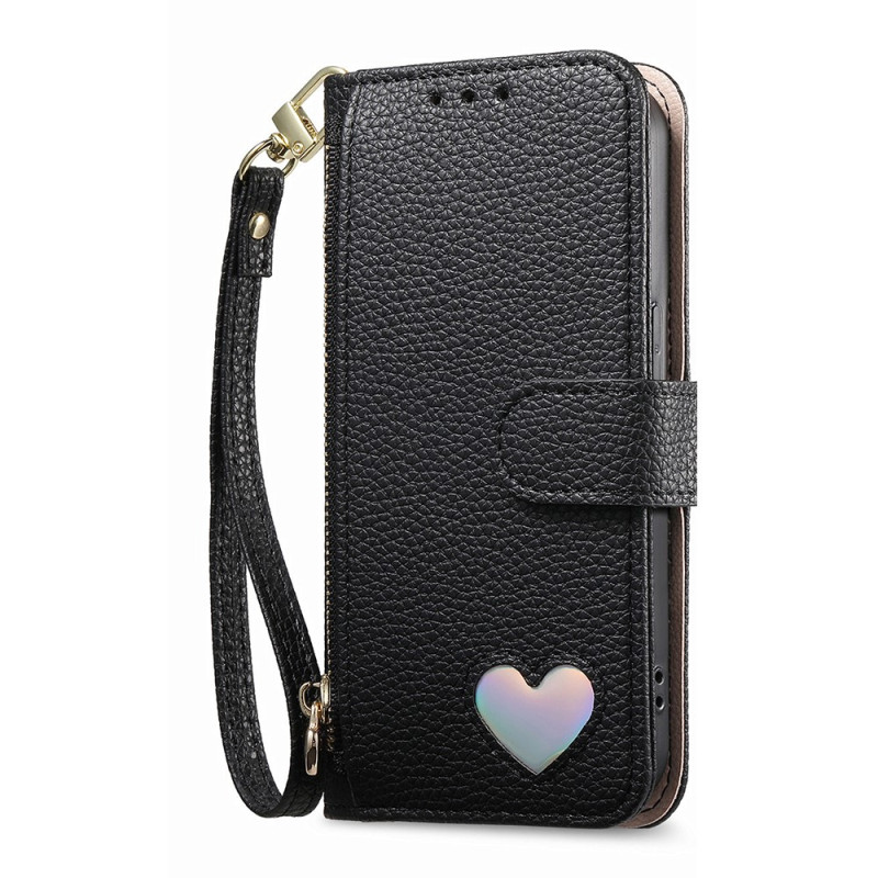 Housse Oppo Find X9 Ultra 5G Poche Zippée et Dragonne