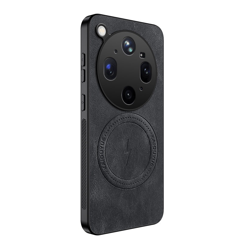 Coque Oppo Find X9 Ultra 5G Magnétique Texture Nappa