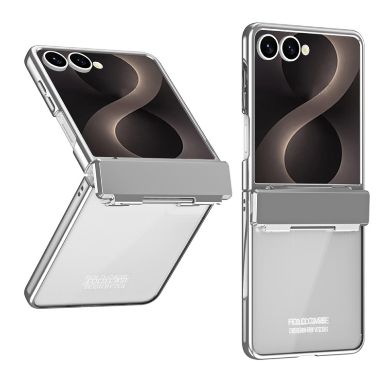 Coque Samsung Galaxy Z Flip 8 Protection Charnière Électroplaquée
