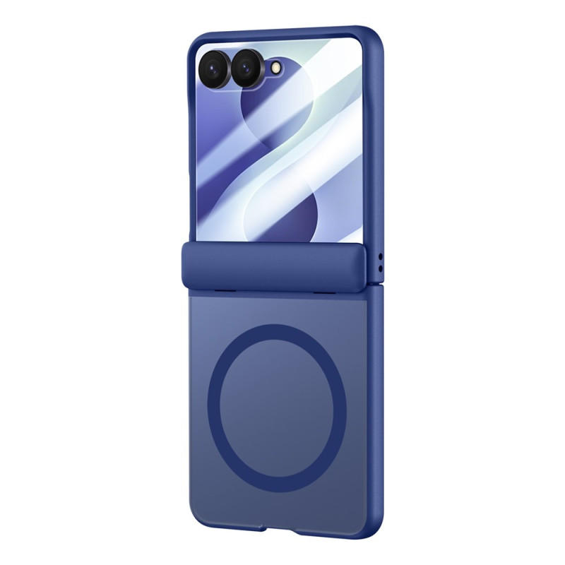 Coque Samsung Galaxy Z Flip 8 Magnétique avec Protection Écran et Finition Mate