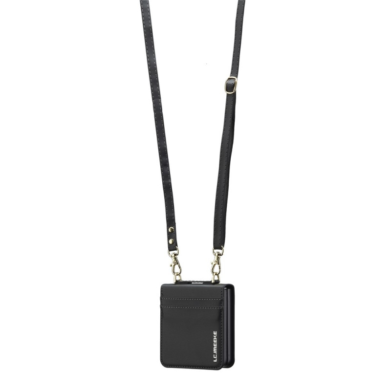Housse Samsung Galaxy Z Flip 8 Bandoulière LC.IMEEKE