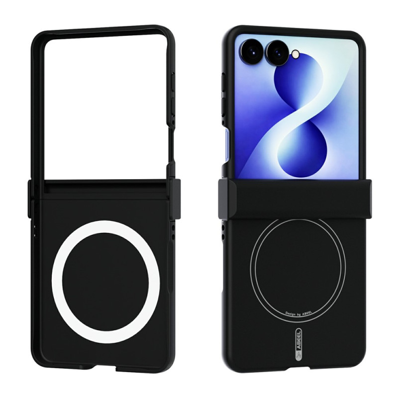 Coque Samsung Galaxy Z Flip 8 Magnétique Silicone Liquide Protection de Charnière ABEEL