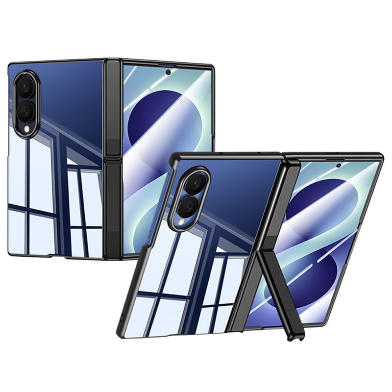 Coque Samsung Galaxy Z Fold 8 Support de Charnière et Finition Électroplaquée