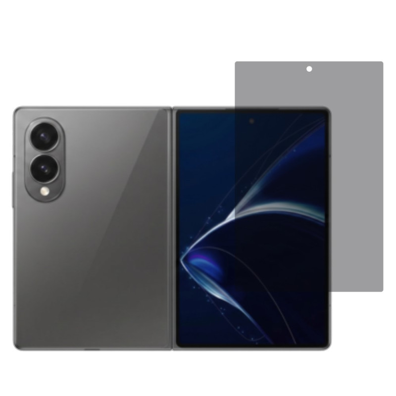 Protection en Verre Trempé Anti-Espion pour Écran Extérieur Samsung Galaxy Z Fold 8