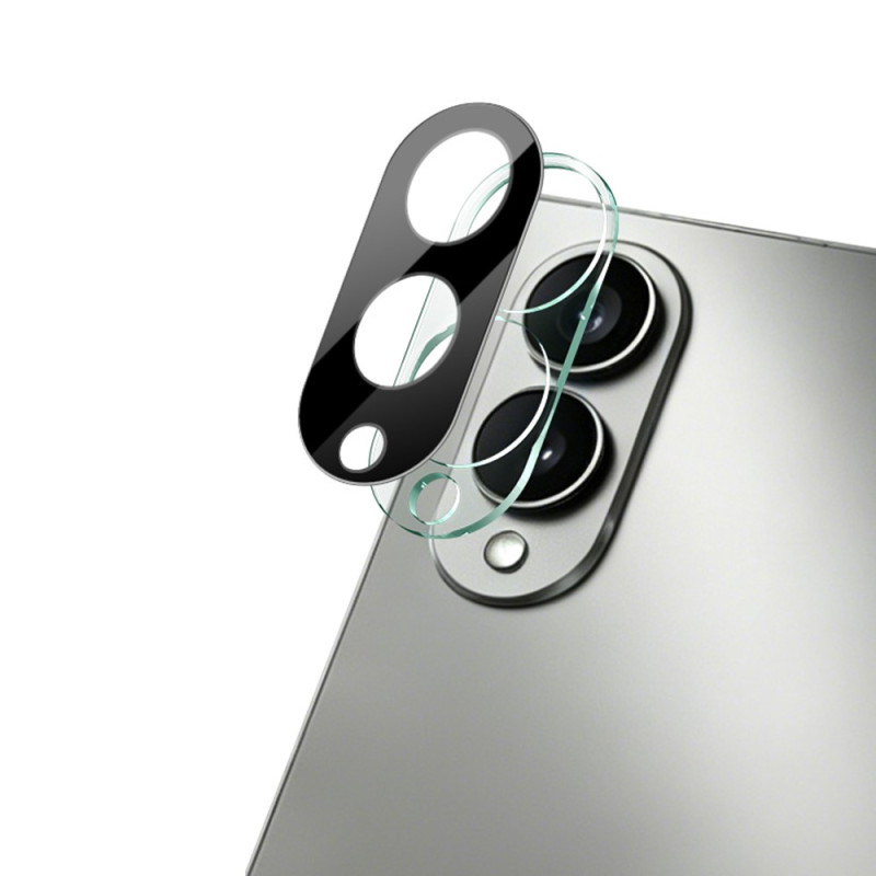 Lentille de Protection en Verre Trempé pour Samsung Galaxy Z Fold 8 (version noire)