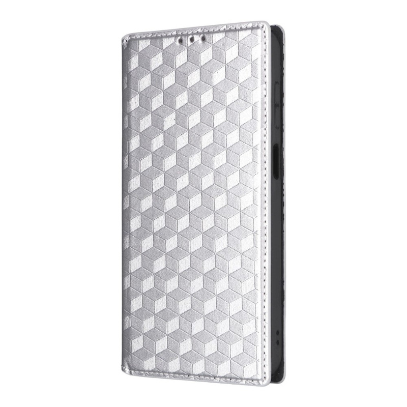 Flip Cover Samsung Galaxy A27 5G Effet Métal