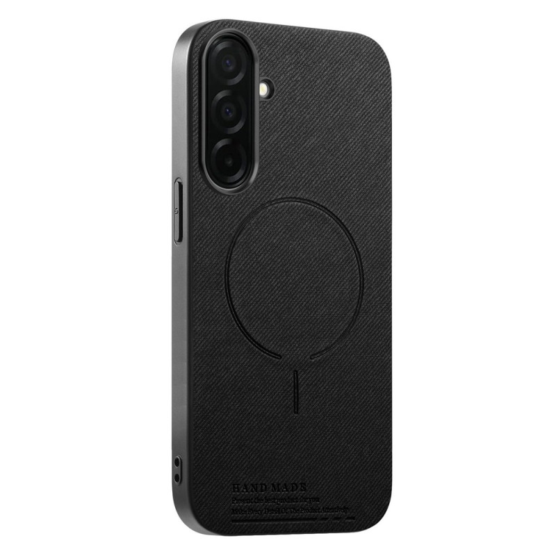 Coque Samsung Galaxy A27 5G Magnétique Effet Tissu