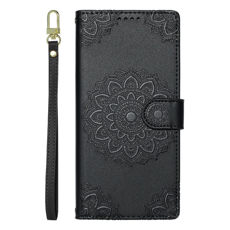 Housse Samsung Galaxy A27 5G Mandala en Relief