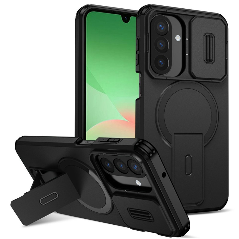 Coque Samsung Galaxy A27 5G Samsung Cache Caméra Coulissant et Support Intégré