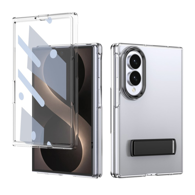 Coque Samsung Galaxy Z Fold 8 Support Pliable et Verre Aluminosilicate