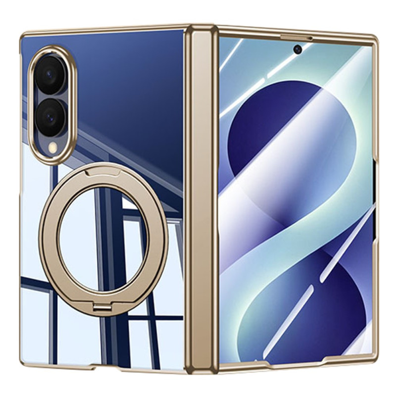 Coque Samsung Galaxy Z Fold 8 Magnétique avec Anneau Rotatif et Verre Trempé