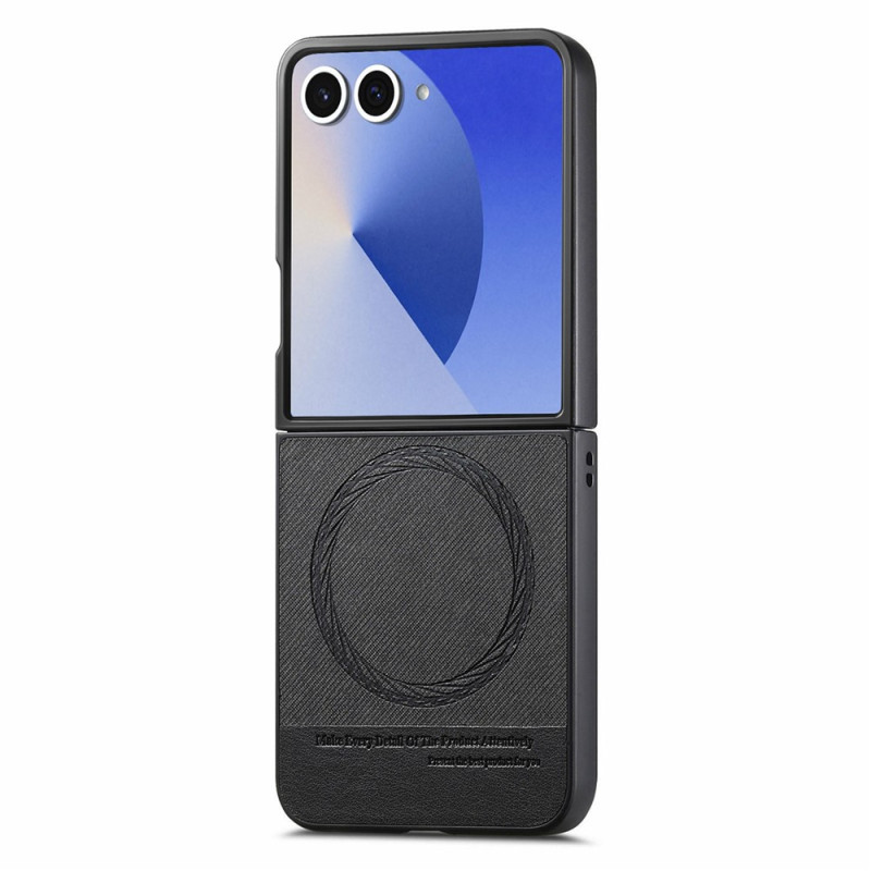 Coque Samsung Galaxy Z Flip 8 Magnétique Effet Denim