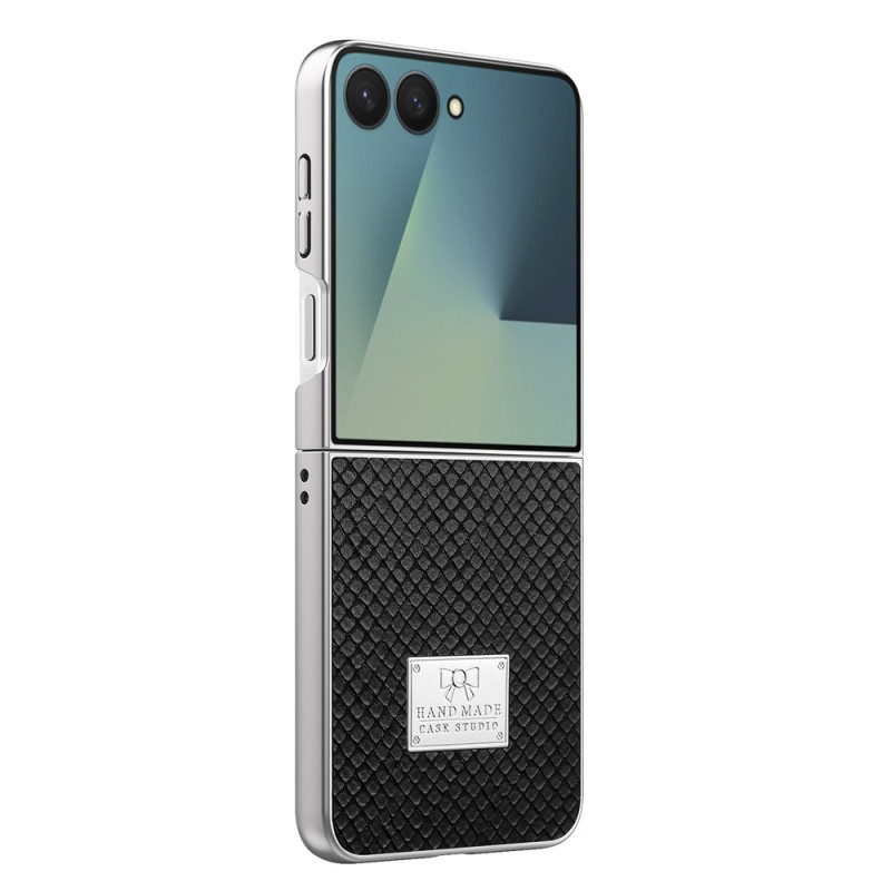 Coque Samsung Galaxy Z Flip 8 Effet Peau de Serpent