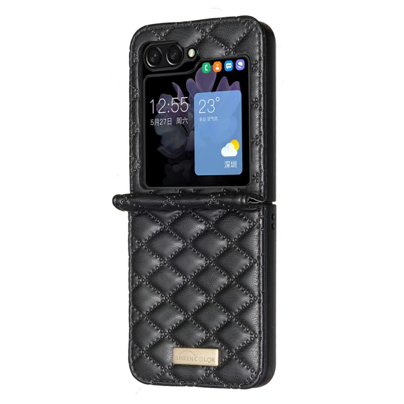 Coque Samsung Galaxy Z Flip 8 Matelassée BINFEN COLOR