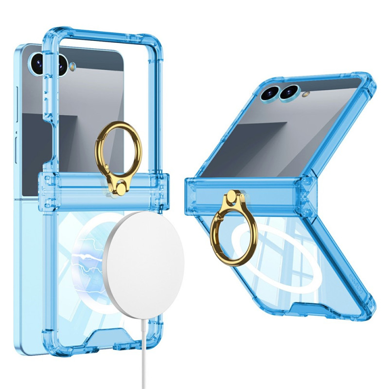Coque Samsung Galaxy Z Flip 8 Magnétique Anneau-Support GKK