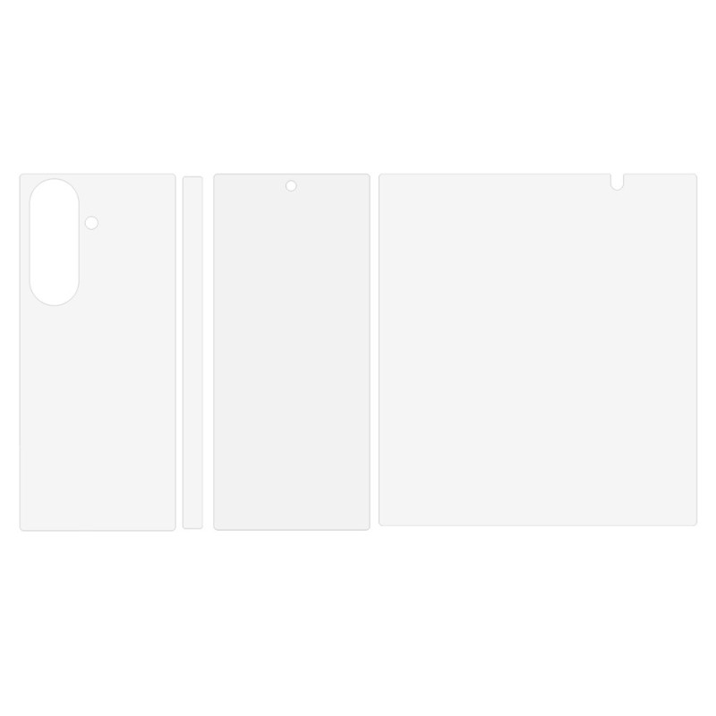 Films de Protection pour Samsung Galaxy Z Fold 8 Protection Complète