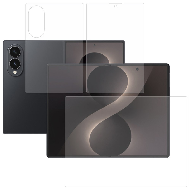 Films de Protection pour Écran Samsung Galaxy Z Fold 8 Kit Complet
