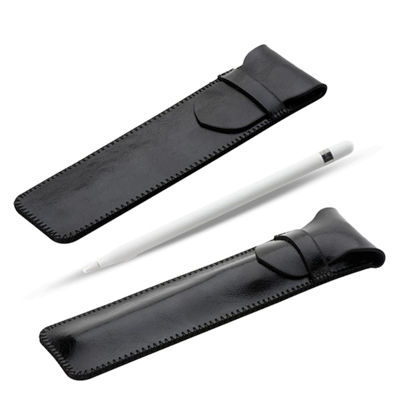 Étui en Cuir PU pour Apple Pencil Effet Crazy Horse
