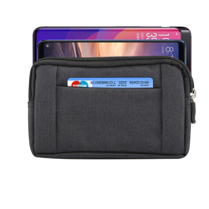 Pochette Tactique Molle Universelle pour Smartphone 6,4 Pouces
