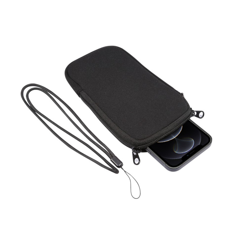 Housse Universelle Extensible en Néoprène avec Fermeture Zippée pour Smartphone 7,2 Pouces