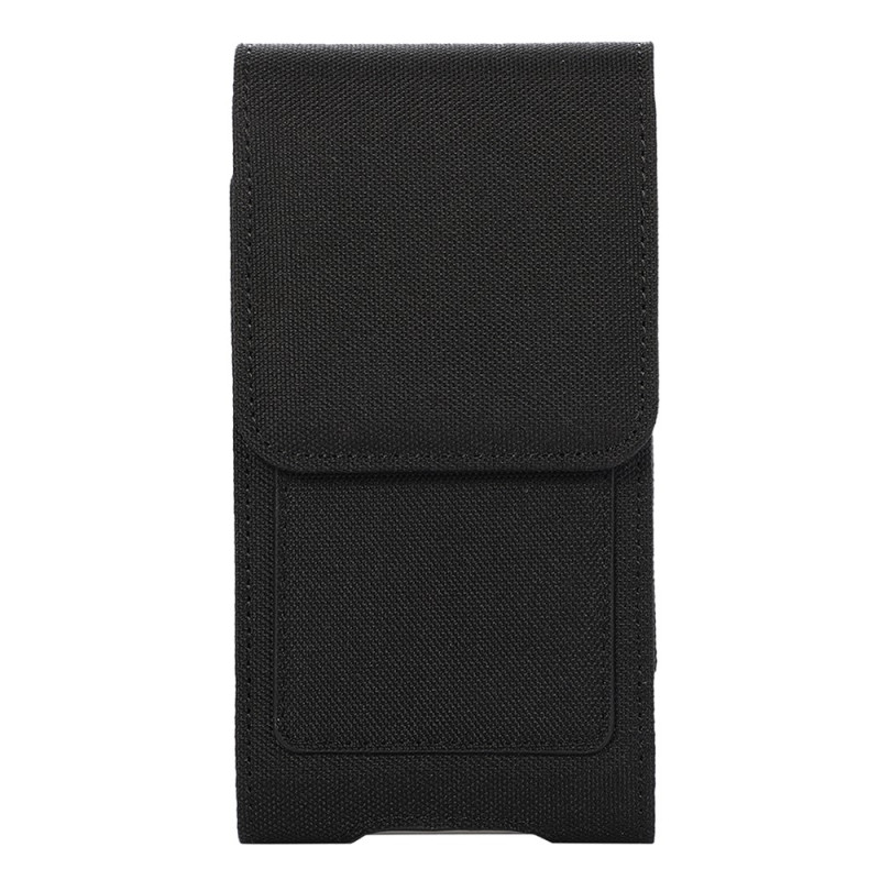 Pochette Universelle en Cuir PU avec Clip Ceinture pour Smartphone 6 à 7 Pouces