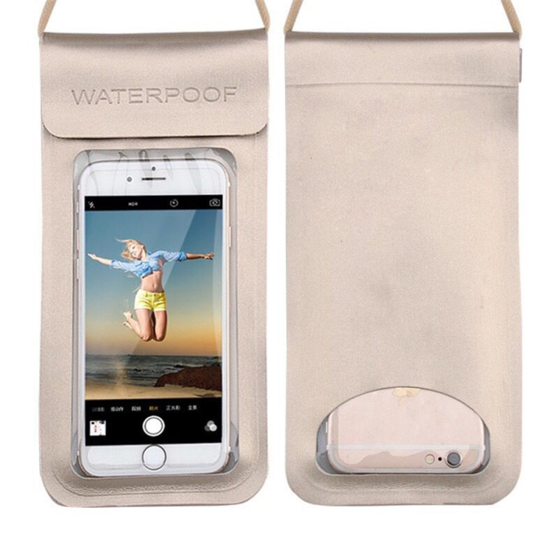 Pochette Étanche Universelle pour Smartphone avec Écran Tactile (étanchéité 30 mètres)
