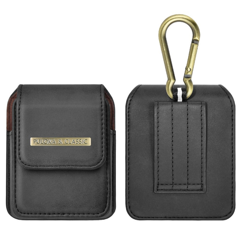 Étui Ceinture Vertical pour Samsung Galaxy Z Flip avec Crochet PULOKA