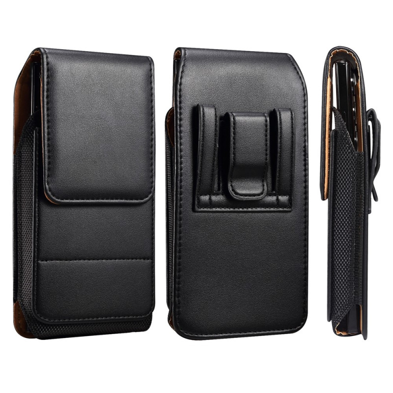Étui Ceinture Vertical Universel pour Smartphone 6,7 à 6,9 pouces avec Clip Ceinture
