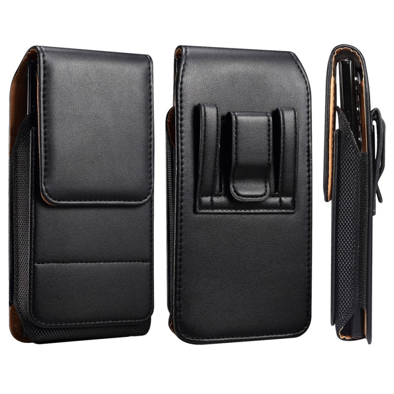 Étui Ceinture Vertical Universel avec Porte-Cartes pour Smartphone 7,2 pouces