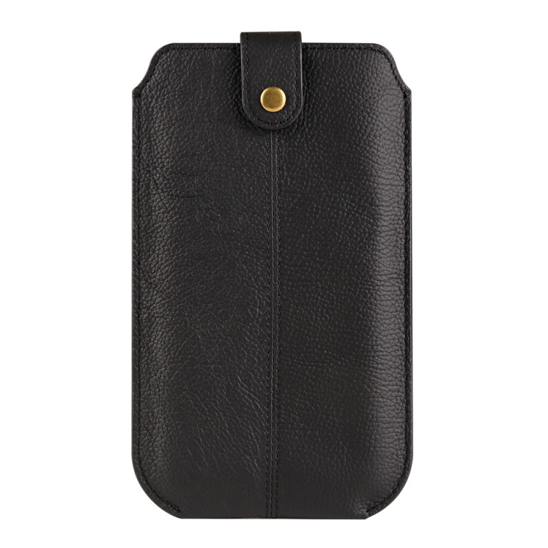 Sac Bandoulière Universel pour Smartphone jusqu'à 7,2 pouces avec Mousqueton et Clip Ceinture