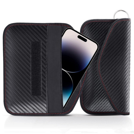 Pochette Anti-RFID en Fibre...
