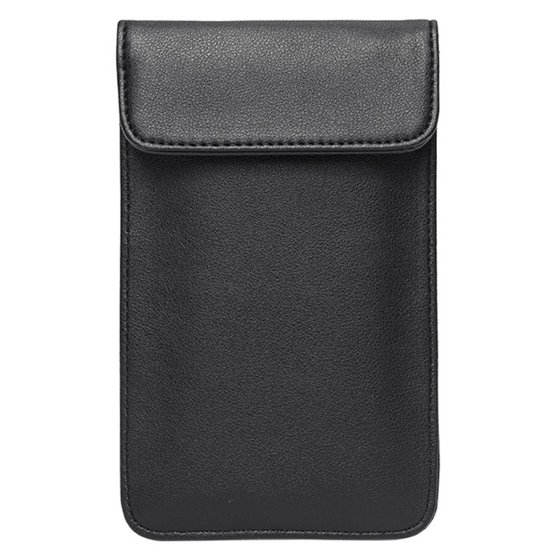 Pochette Anti-Signal en Microfibre pour Smartphone jusqu'à 7 pouces