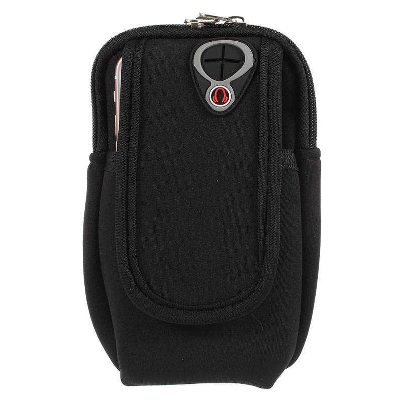 Brassard Sport Universel pour Smartphone jusqu'à 5,5 pouces avec Double Poche