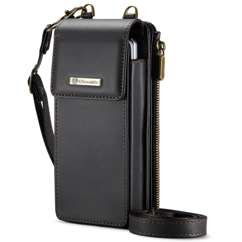 Sac Bandoulière avec Protection RFID pour Samsung Galaxy Z Fold et Smartphones jusqu'à 6,7 pouces CASEME