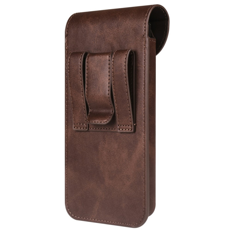 Étui Ceinture Vertical en Cuir PU pour Samsung Galaxy Z Fold
