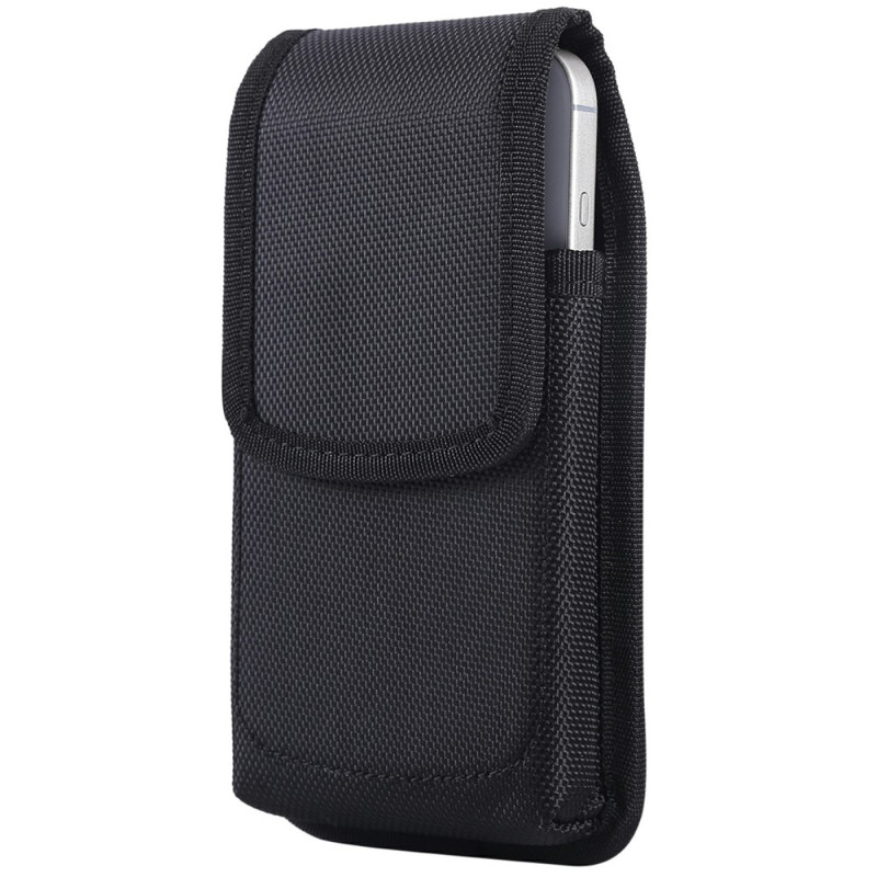 Étui Ceinture Universel en Nylon pour Smartphone 5,5 à 6,9 pouces avec Fermeture Magnétique