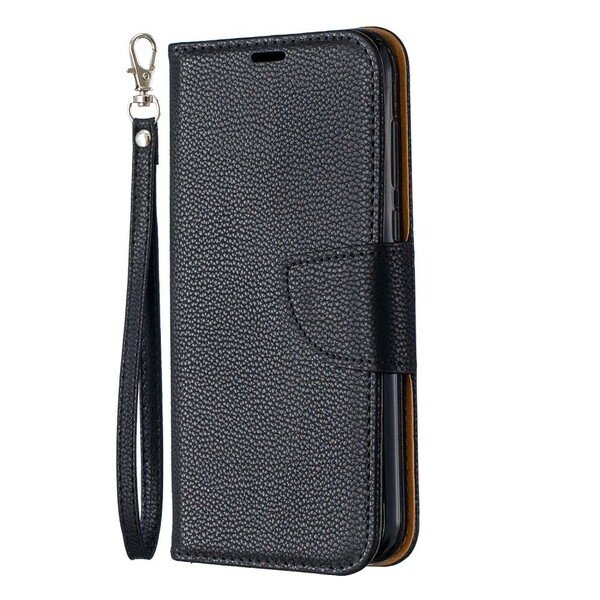Housse Huawei Y5 2019 / Honor 8S Litchi Rabat Oblique