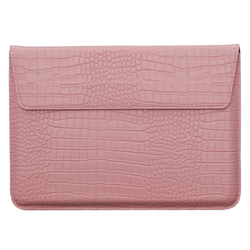 Pochette Laptop 13,3 pouces Effet Crocodile Support