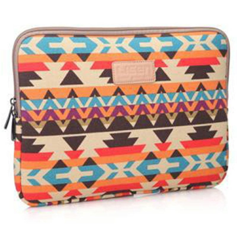Pochette Laptop 15,6 pouces Motif Géométrique LISEN