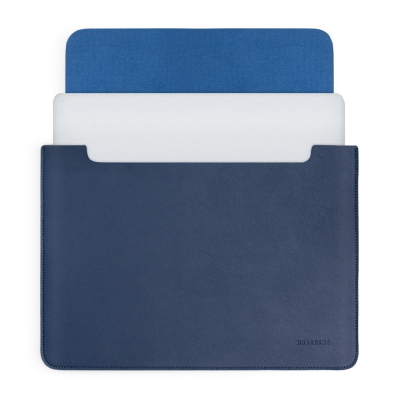 Pochette Laptop 15,6-16 pouces Horizontale en Cuir PU HUASHENG