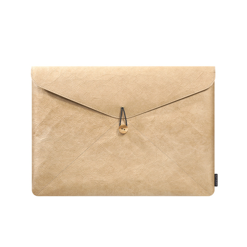 Pochette Laptop 15-16 pouces en Tyvek DUX DUCIS PLI