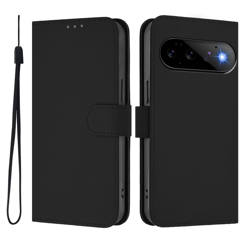 Housse Google Pixel 11 Pro / 11 Simili Cuir Uni