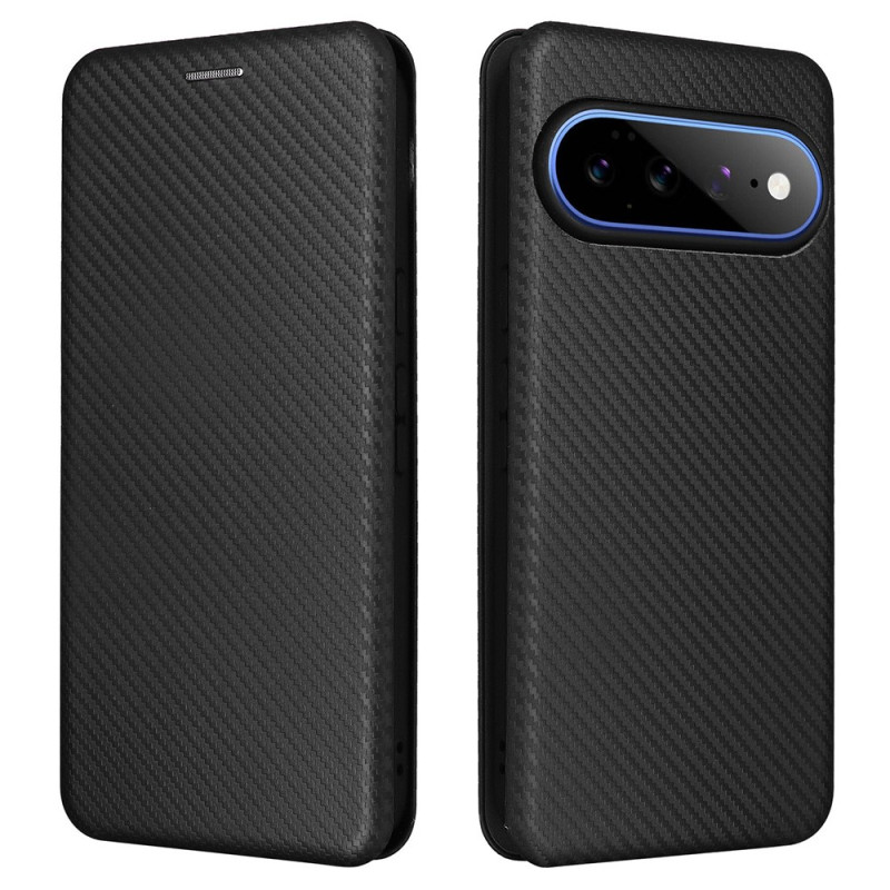 Flip Cover Google Pixel 11 Pro / 11 Fibre Carbone