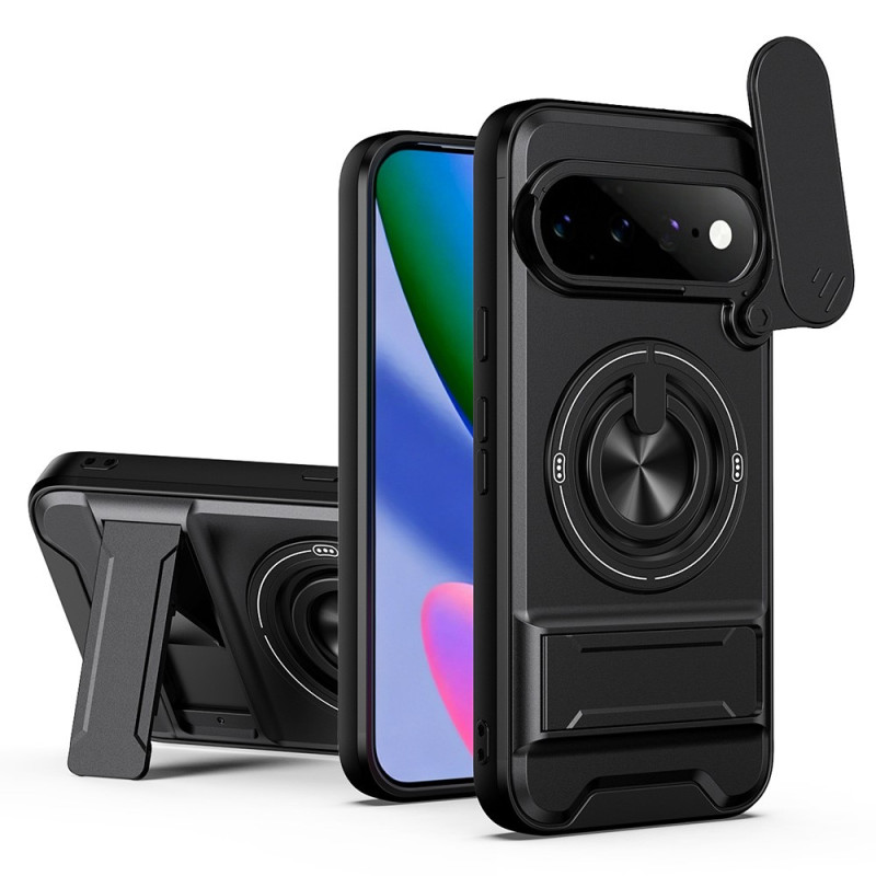 Coque Google Pixel 11 Pro / 11 Ultra Résistante avec Support et Protection Écran