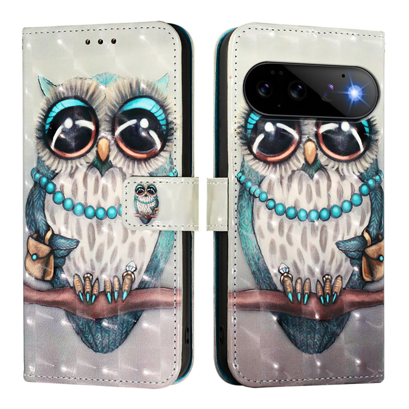 Housse Google Pixel 11 Pro / 11 Miss Hibou