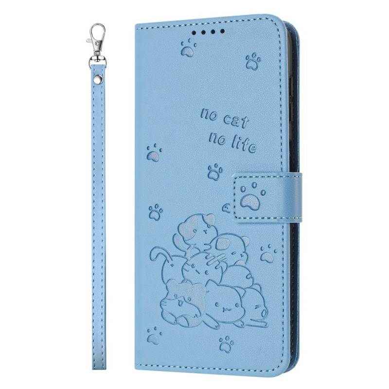 Housse Honor 600 Smart No Cats No Life